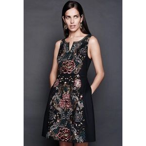 Anthropologie Moulinette Soeurs Perennial Dress